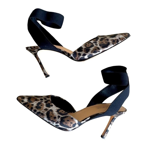 ANTONIO MELANI Shoes - Antonio Melani Leopard Print Heels Size 9.5